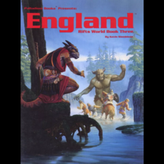 Rifts World Book 3: England